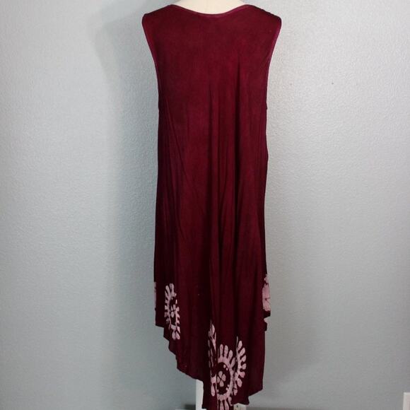 Cute Options Floral Dress Pointed Hem - Picture 6 of 9